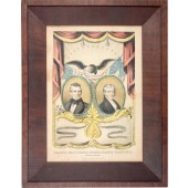 POLK...DALLAS...GRAND NATIONAL DEMOCRATIC BANNER. PRESS ONWARD.