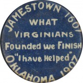 JAMESTOWN 1607...OKLAHOMA 1907