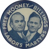 FREE MOONEY AND BILLINGS LABOR'S MARTYRS