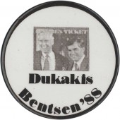 AFSCME's TICKET  Dukakis Bentsen '88