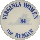 VIRGINIA WOMEN '84 FOR REAGAN
