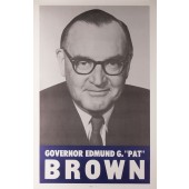 GOVERNOR EDMUND G. "PAT" BROWN