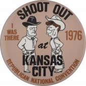 SHOOT OUT at KANSAS CITY 1976 (3 1/2")