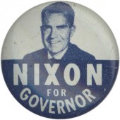 NIXON FOR GOVERNOR