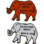ELECTION NIGHT NOV. 6 - 84
