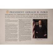 PRESIDENT GERALD R. FORD SWEARING-IN CEREMONY