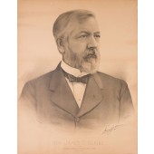 HON. JAMES G. BLAINE