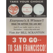 TAKE YOUR CHOICE Vote for BILL SCRANTON
