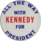 ALL THE WAY WITH KENNEDY FOR PRESIDENT