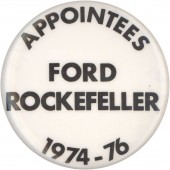 APPOINTEES FORD ROCKEFELLER 1974-1976