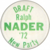 DRAFT Ralph NADER '72 New Party
