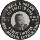 I HAVE A DREAM REV. MARTIN LUTHER KING