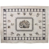 Tablecloth depicting African-American pride