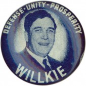 DEFENSE-UNITY-PROSPERITY  WILLKIE