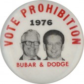 VOTE PROHIBITION 1976 BUBAR & DODGE