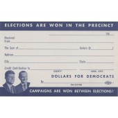 DOLLARS FOR DEMOCRATS