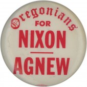 Oregonians FOR NIXON AGNEW