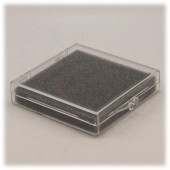 2 1/2 x 2 1/2 x 1/2" Snaplock Cases