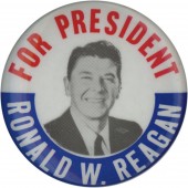 FOR PRESIDENT RONALD W. REAGAN  (from 1968)