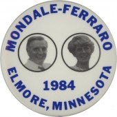 MONDALE-FERRARO  1984  ELMORE, MINNESOTA