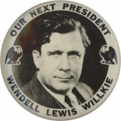 OUR NEXT PRESIDENT  WENDELL LEWIS WILLKIE