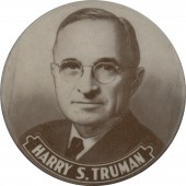 HARRY S. TRUMAN (2 1/4")