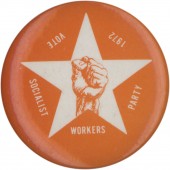 VOTE SOCIALIST WORKERS PARTY 1972