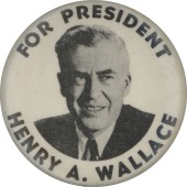 FOR PRESIDENT HENRY A. WALLACE