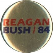 REAGAN BUSH / 84