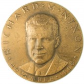RICHARD M NIXON  NOVEMBER 1960
