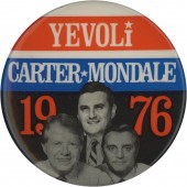 YEVOLI CARTER MONDALE 1976