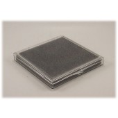 4 x 4 x 3/8" Snaplock Cases