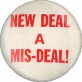 NEW DEAL A MIS-DEAL!