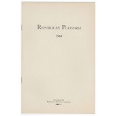 REPUBLICAN PLATFORM 1940