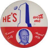 HE'S #1 with me  Kansas City August 1976