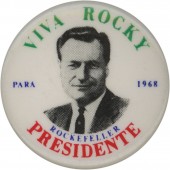 VIVA ROCKY PARA 1968 ROCKEFELLER PRESIDENTE