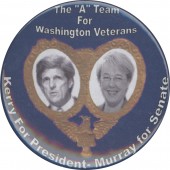 Kerry For President - Murray for Senate