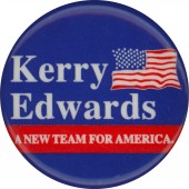 Kerry Edwards A NEW TEAM FOR AMERICA.