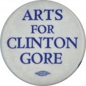 ARTS FOR CLINTON GORE