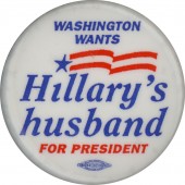 WASHINGTON WANTS Hillary's husband FOR PRESIDENT