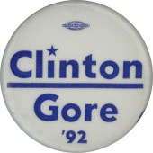 '92 Clinton Gore