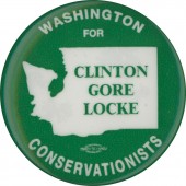 WASHINGTON CONSERVATIONISTS FOR CLINTON GORE LOCKE