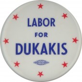 LABOR FOR DUKAKIS