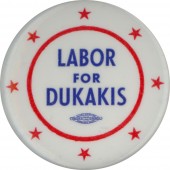 LABOR FOR DUKAKIS