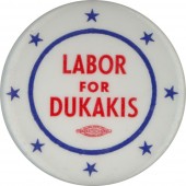 LABOR FOR DUKAKIS