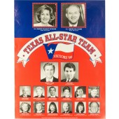 TEXAS ALL-STAR TEAM  GEORGE W. BUSH...RICK PERRY