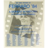 BAY AREA FRIENDS OF FERRARO '84