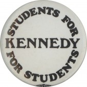 STUDENTS FOR KENNEDY FOR STUDENTS