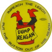 IMPEACH THE LEECH DUMP REAGAN