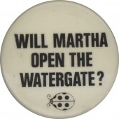 WILL MARTHA OPEN THE WATERGATE?